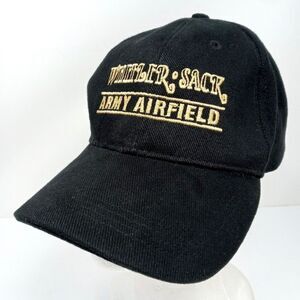 Wheeler-Sack Army Airfield Adjustable Hat Cap Fort Drum New York